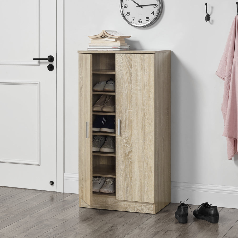 Skoskab Notribontaa 108x55x35 cm [en.casa] - premiumXL