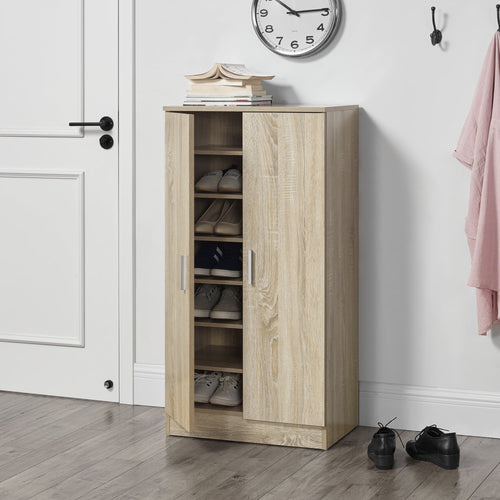 Skoskab Notribontaa 108x55x35 cm [en.casa]