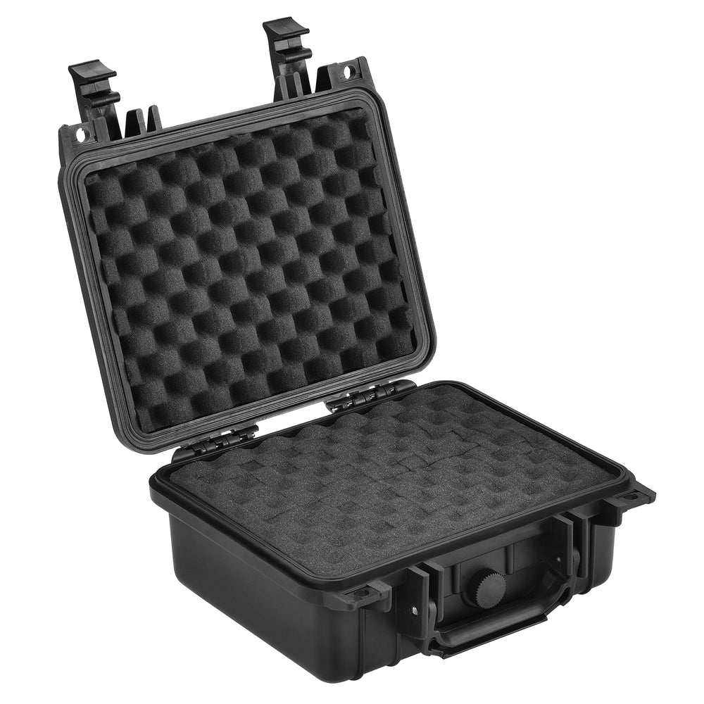 [pro.tec]® Beskyttelsestaske - PP plastik - skumindretning - sort - IP55 - vælg model