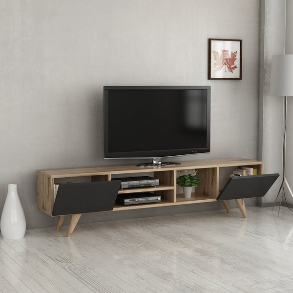 Assens TV-bord 40 x 160 x 31 cm i forskellige farver. farver [en.casa]