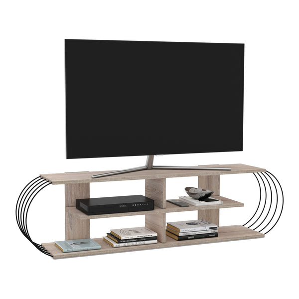 TV-bord Robertsfors 180/172/160cm i forskellige farver [en.casa]