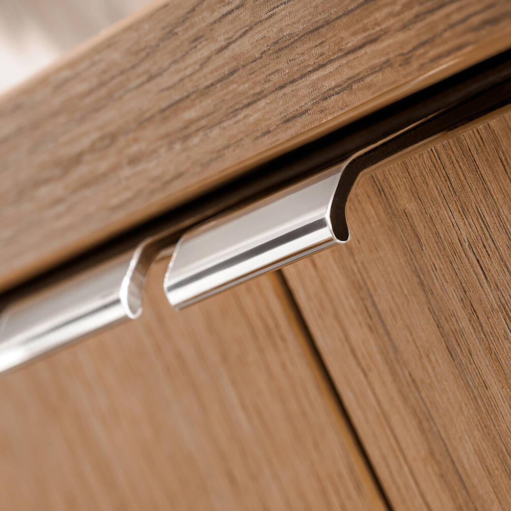 Mueble bajo lavabo Newport con puertas - [en.casa]