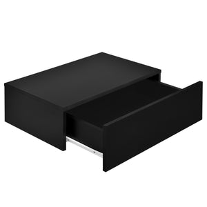 [en.casa]® Hylde/aflastningsbord Grethe - med skuffe - 46x30x15cm - i forskellige farver