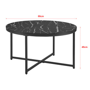 Sofabord Uppvidinge 45x80cm i forskellige farver. farver [en.casa]