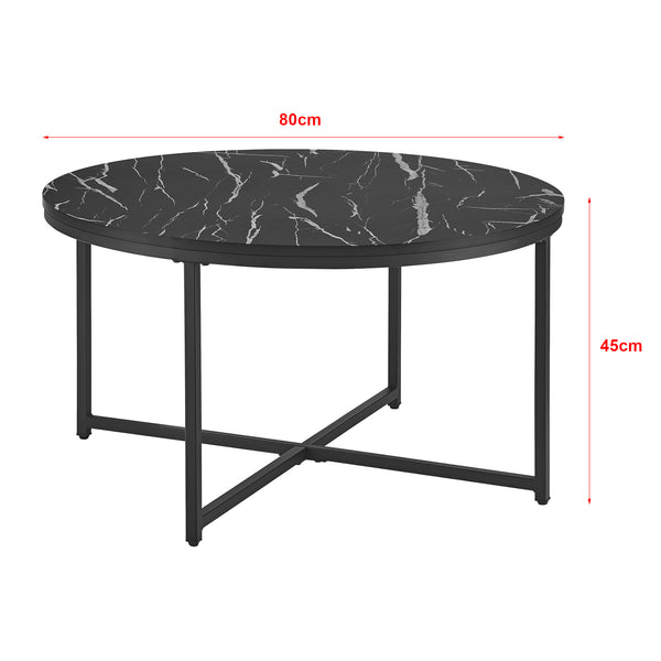 Sofabord Uppvidinge 45x80cm i forskellige farver. farver [en.casa]