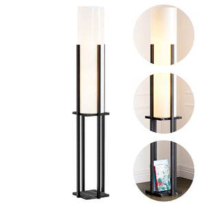 Gulvlampe Gisborne med hylde i forskellige farver. farver [lux.pro]