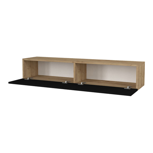 TV-møbel Toivakka 135x31x25cm i forskellige farver. [en.casa]