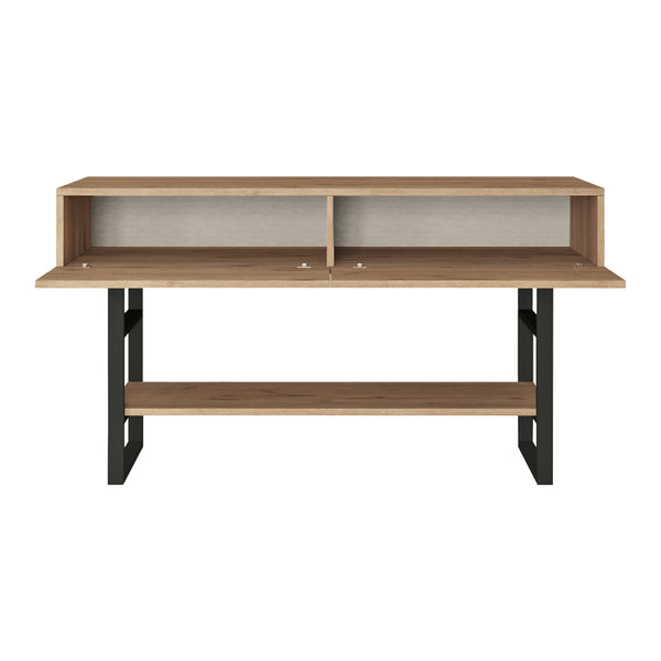Konsolbord Lappeenranta 139x43x76cm i forskellige farver. farver [en.casa]