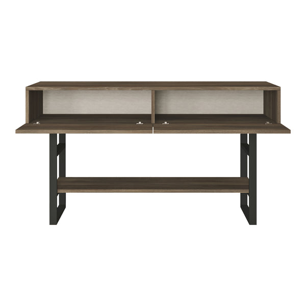 Konsolbord Lappeenranta 139x43x76cm i forskellige farver. farver [en.casa]
