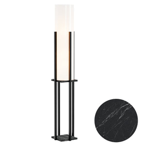 Gulvlampe Gisborne med hylde i forskellige farver. farver [lux.pro]