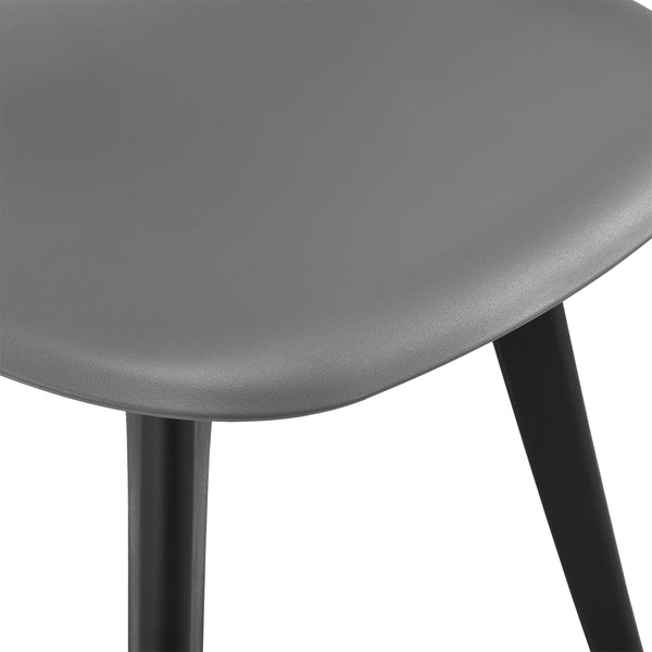 [en.casa]® Lendava Stol / Spisestol sæt - 6 stk. - 83x54x48cm - i forskellige farver