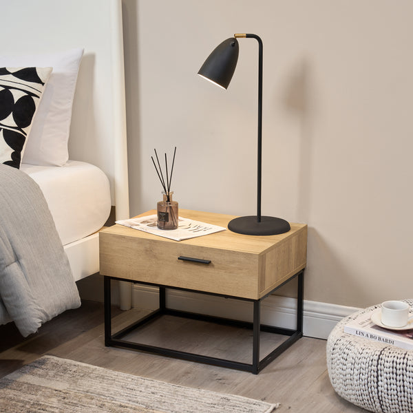 Lavangen sengeskab [en.casa].