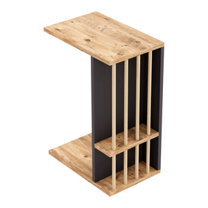 Sidebord Siikainen 65x44x29 cm [en.casa]