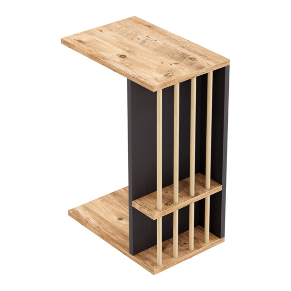 Sidebord Siikainen 65x44x29 cm [en.casa]