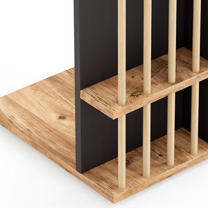 Sidebord Siikainen 65x44x29 cm [en.casa]