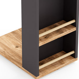 Sidebord Siikainen [en.casa]