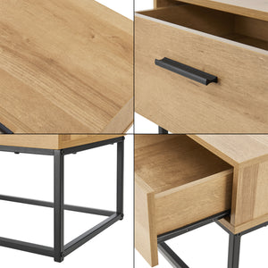 Lavangen sengeskab [en.casa].