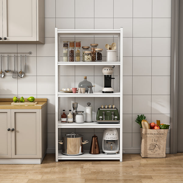 Austrheim heavy duty reol 90x40x183cm i forskellige farver. farver [en.casa]