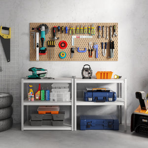 Austrheim heavy duty reol 90x40x183cm i forskellige farver. farver [en.casa]