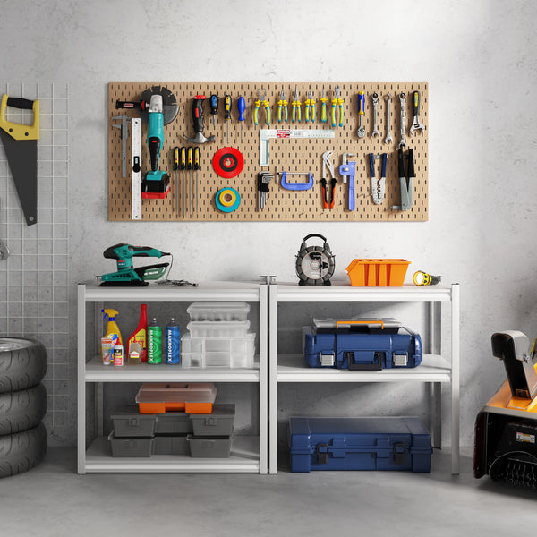 Austrheim heavy duty reol 90x40x183cm i forskellige farver. farver [en.casa]