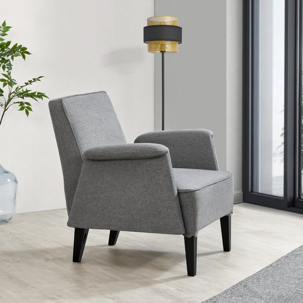 Polsterstol Diespeck i forskellige farver [en.casa] - premiumXL