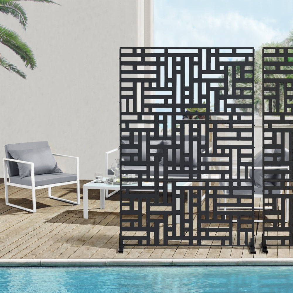 Skillevæg Bernalda stål [casa.pro] - premiumXL