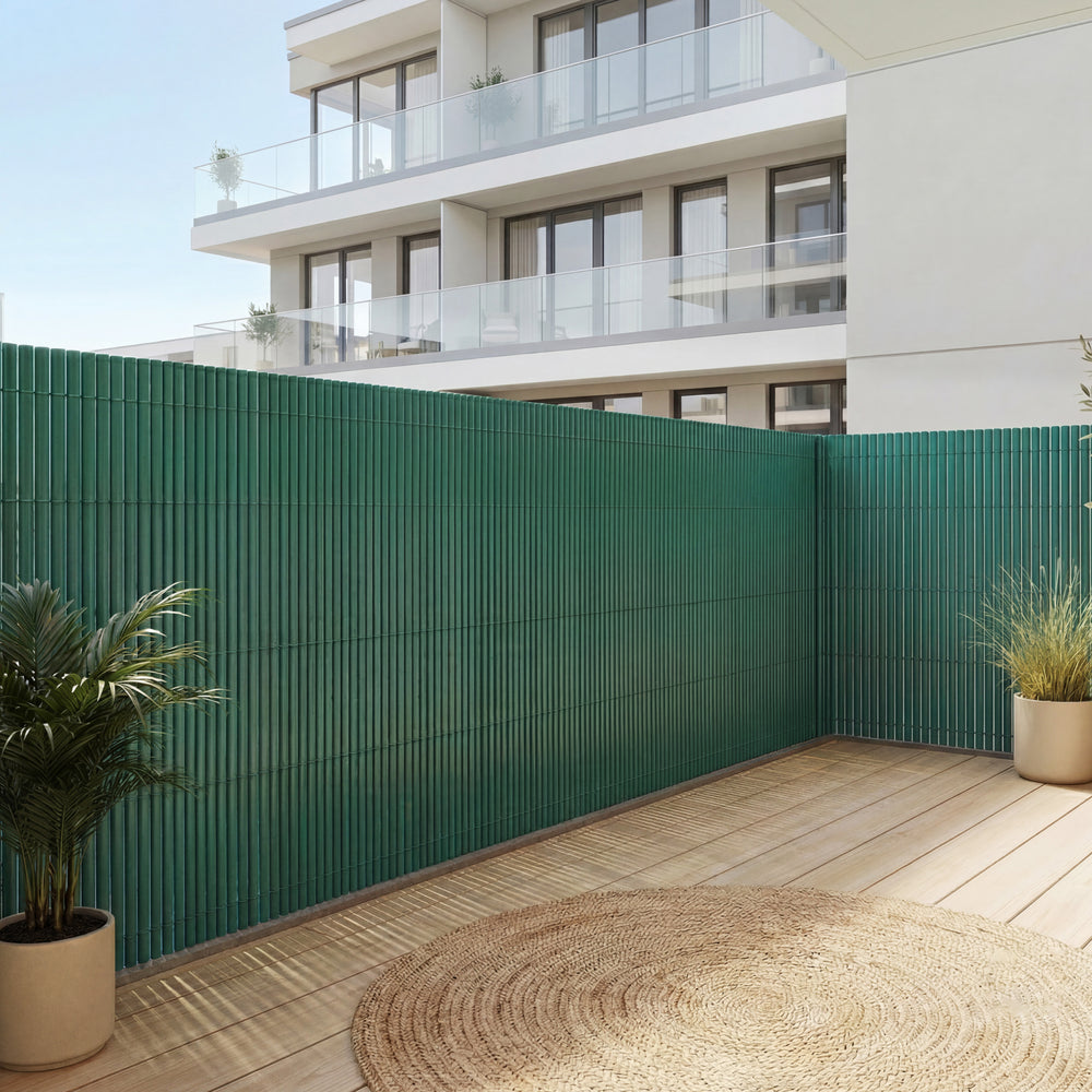 [neu.holz]®  PVC anti-transparent hegn