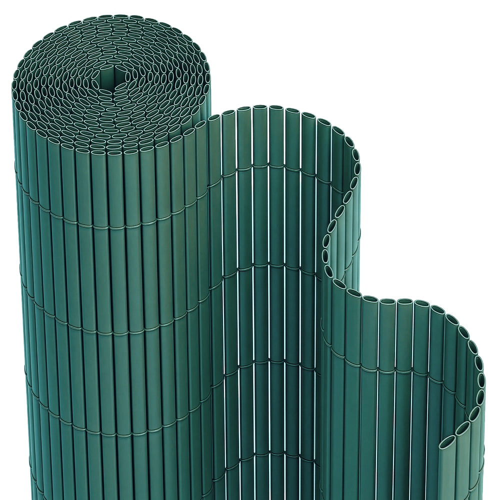 [neu.holz]®  PVC anti-transparent hegn