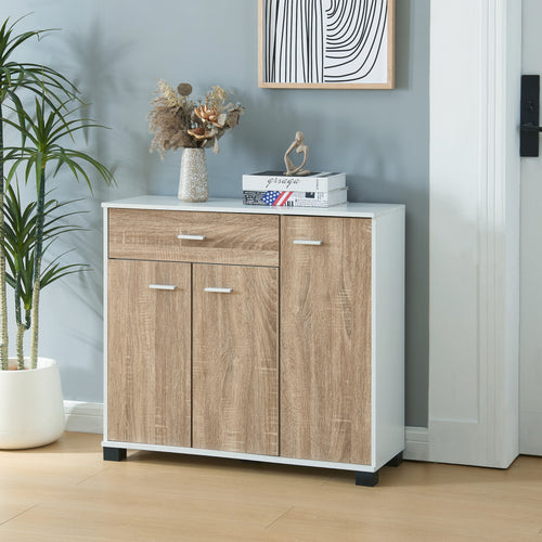 Sideboard Bobeck 72x80x28 cm [en.casa] - premiumXL