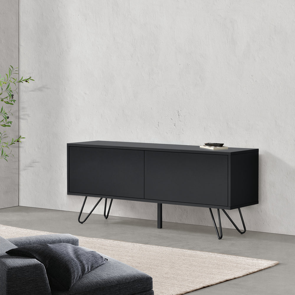 Sideboard Bollebygd 46,5x110x30cm i forskellige farver en.casa - premiumXL