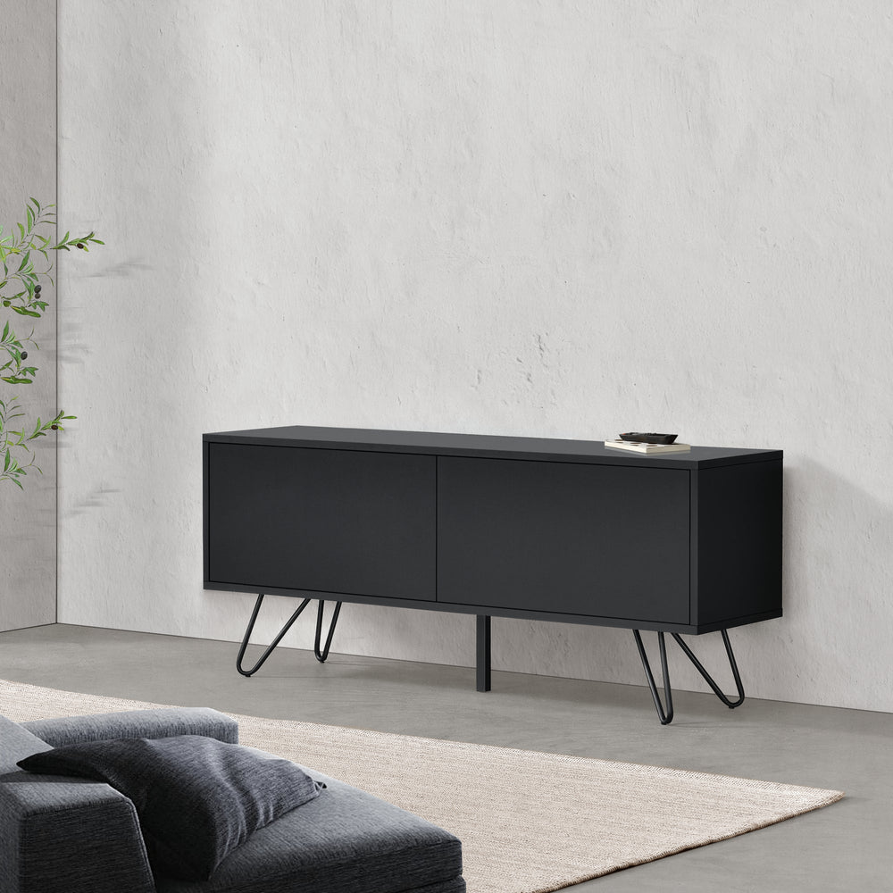 Sideboard Bollebygd 46,5x110x30cm i forskellige farver en.casa - premiumXL