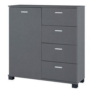 Skænk Döbritz 84x80x28 cm [en.casa].