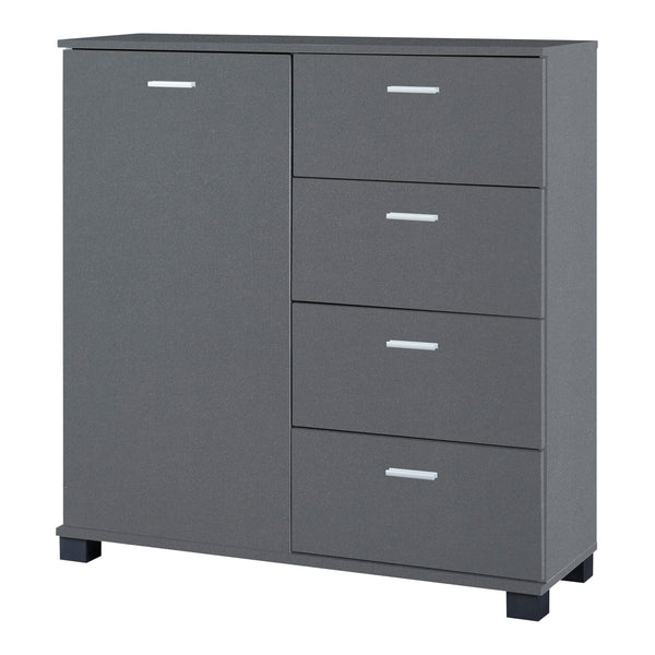 Skænk Döbritz 84x80x28 cm [en.casa].