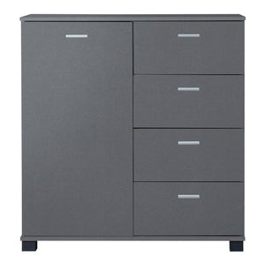 Skænk Döbritz 84x80x28 cm [en.casa].