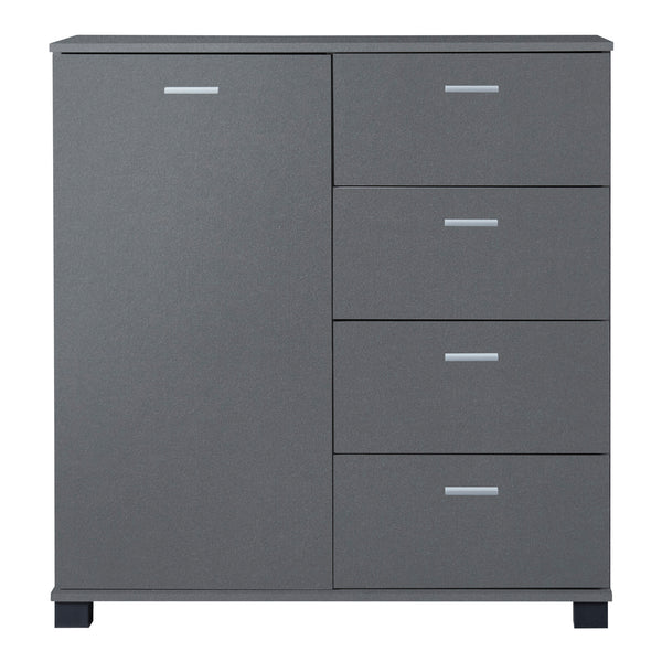 Skænk Döbritz 84x80x28 cm [en.casa].