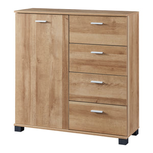 Skænk Döbritz 84x80x28 cm [en.casa].