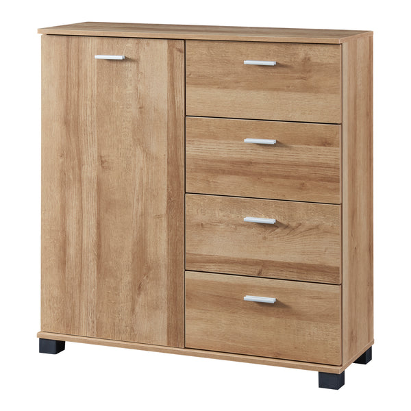 Skænk Döbritz 84x80x28 cm [en.casa].
