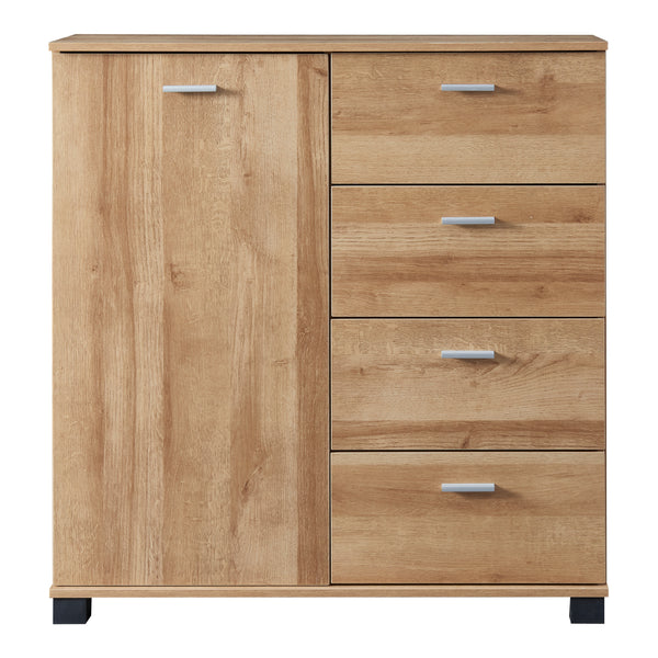 Skænk Döbritz 84x80x28 cm [en.casa].