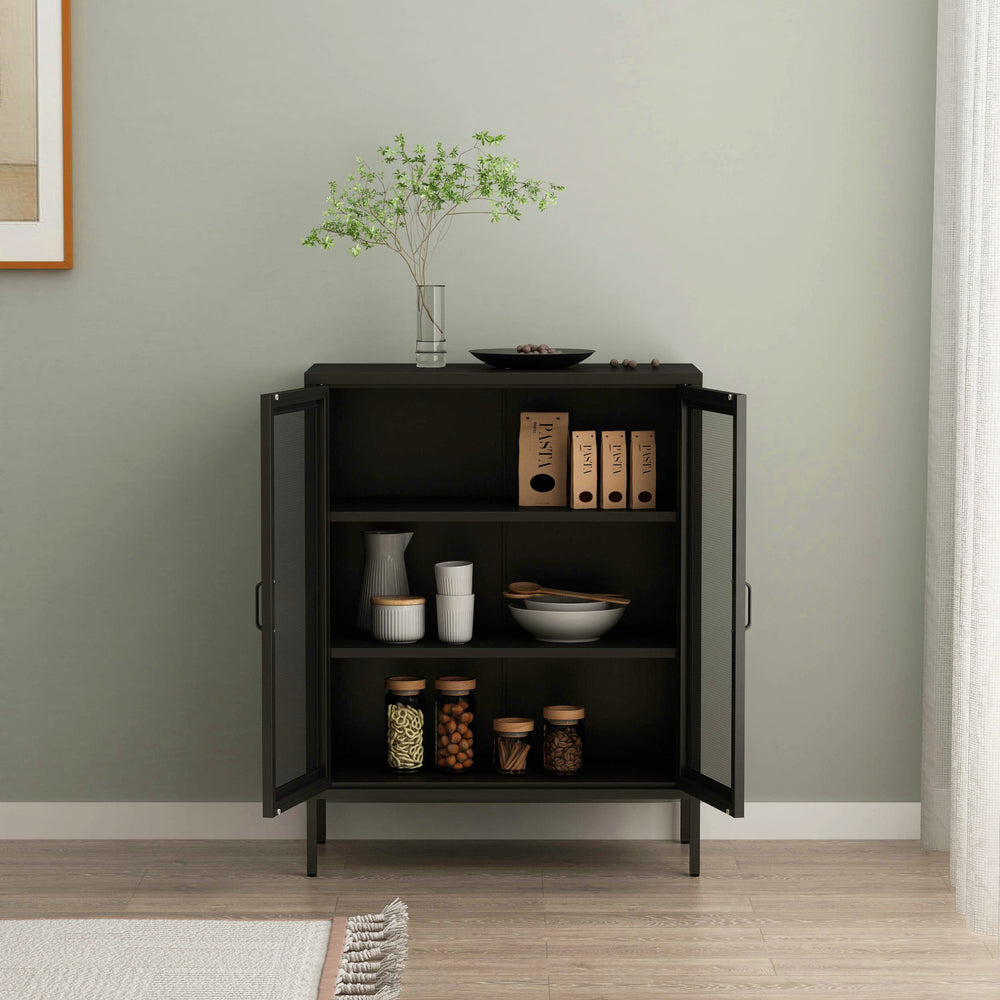 Sideboard Falköping i forskellige farver [en.casa] - premiumXL