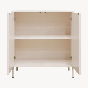 Aparador Holea con 2 puertas MDF 75x70x34 cm - [en.casa]