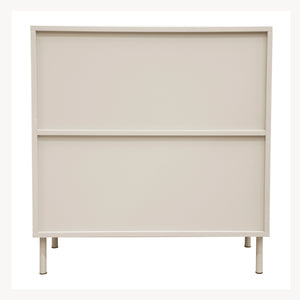 Aparador Holea con 2 puertas MDF 75x70x34 cm - [en.casa]