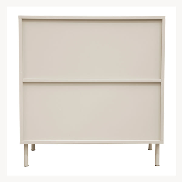 Aparador Holea con 2 puertas MDF 75x70x34 cm - [en.casa]