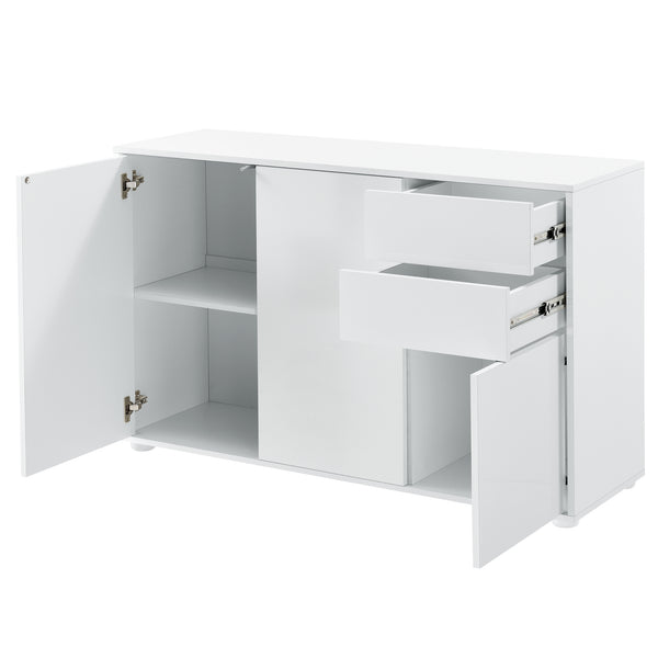 Skænk Paarl 74x117x36 cm i forskellige farver farver en.casa
