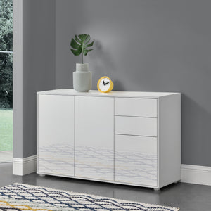Skænk Paarl 74x117x36 cm i forskellige farver farver en.casa