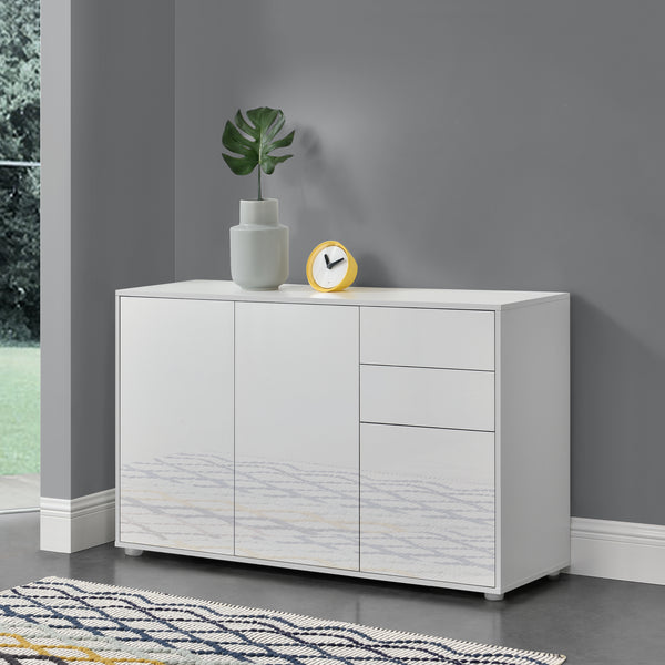 Skænk Paarl 74x117x36 cm i forskellige farver farver en.casa