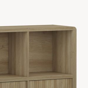 Aparador bajo Lukkodso - [en.casa]