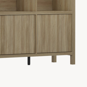 Aparador bajo Lukkodso - [en.casa]