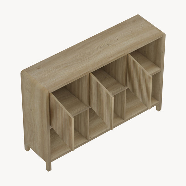 Aparador bajo Lukkodso - [en.casa]