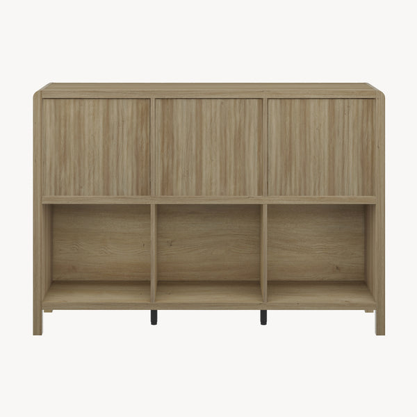 Aparador bajo Lukkodso - [en.casa]