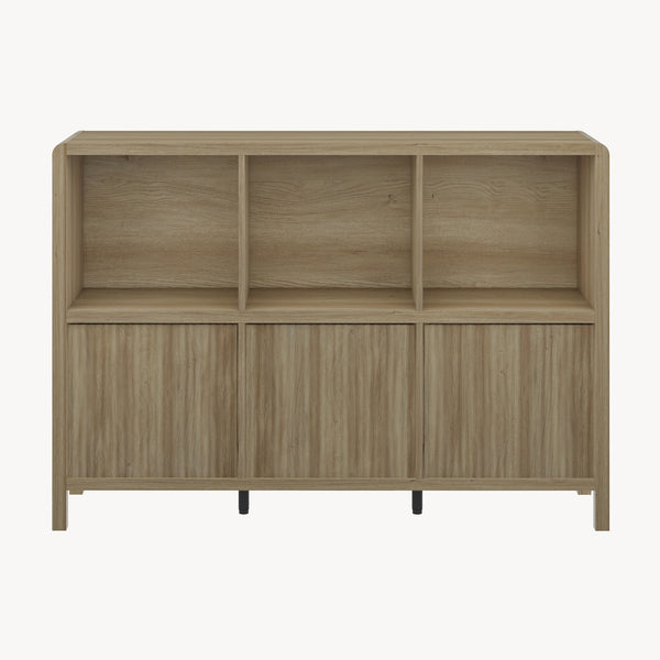 Aparador bajo Lukkodso - [en.casa]